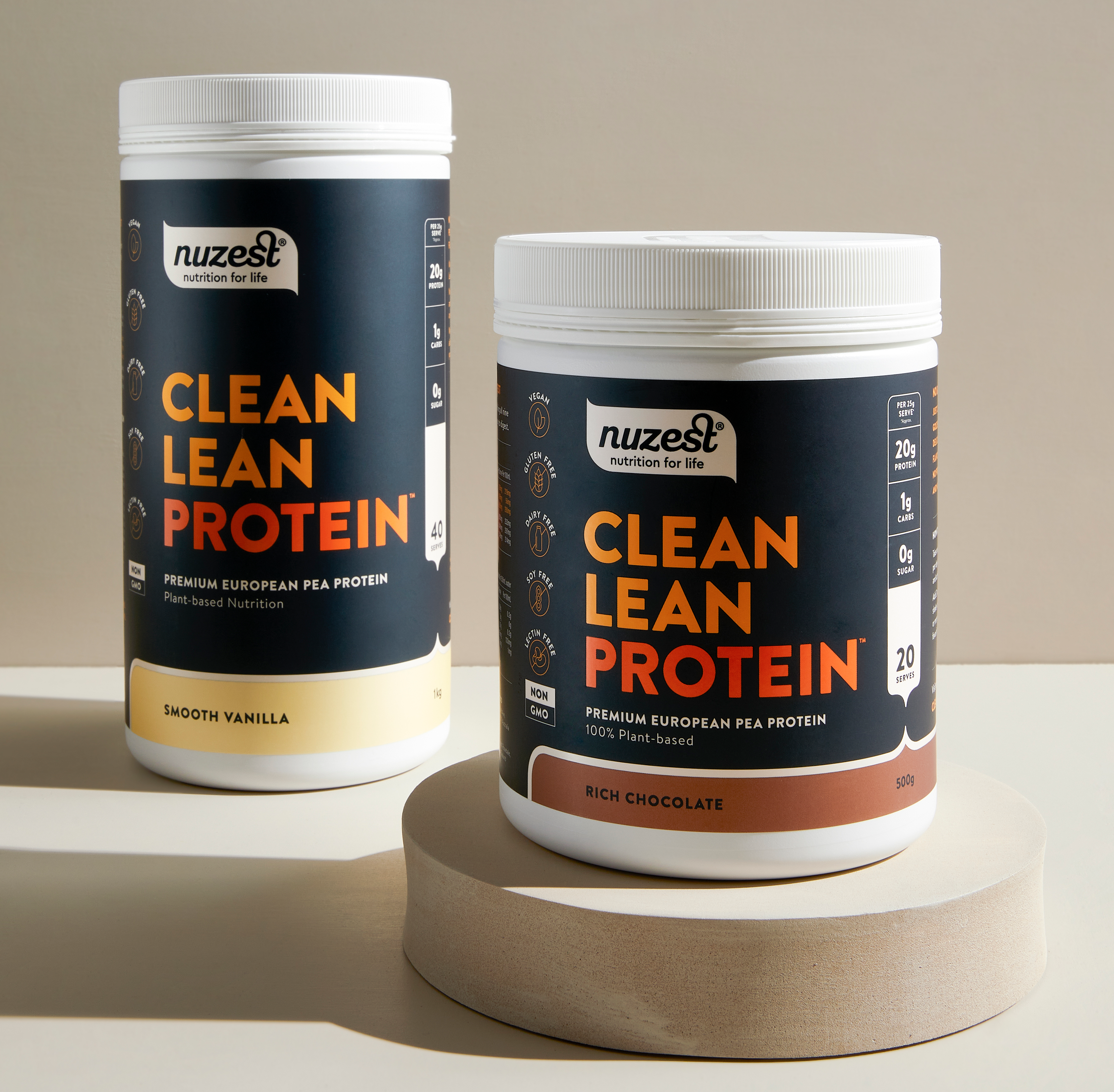 Nuzest Supplements