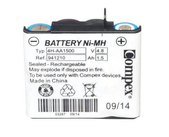 Compex replacement battery for SP2, SP4