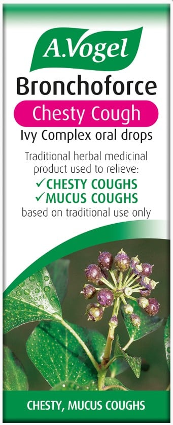 A.Vogel Bronchoforce (Ivy Thyme Complex) Drops 50ml