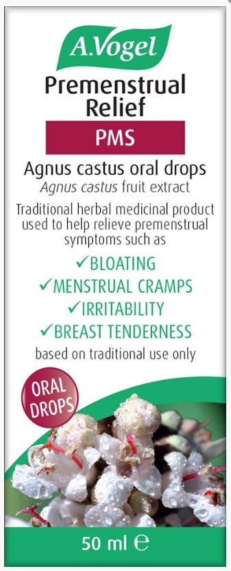 A.Vogel Premenstrual Relief (Agnus Castus) Drops 50ml
