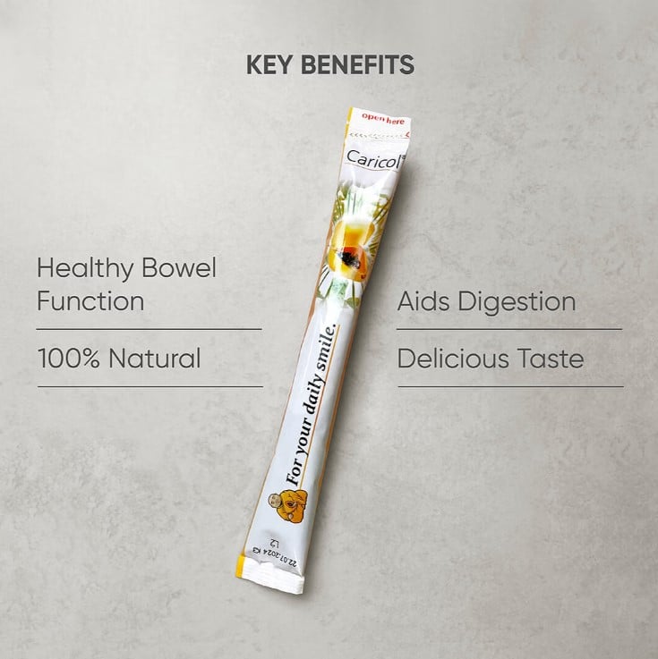 Caricol® 20g Stickpacks (20 sticks)