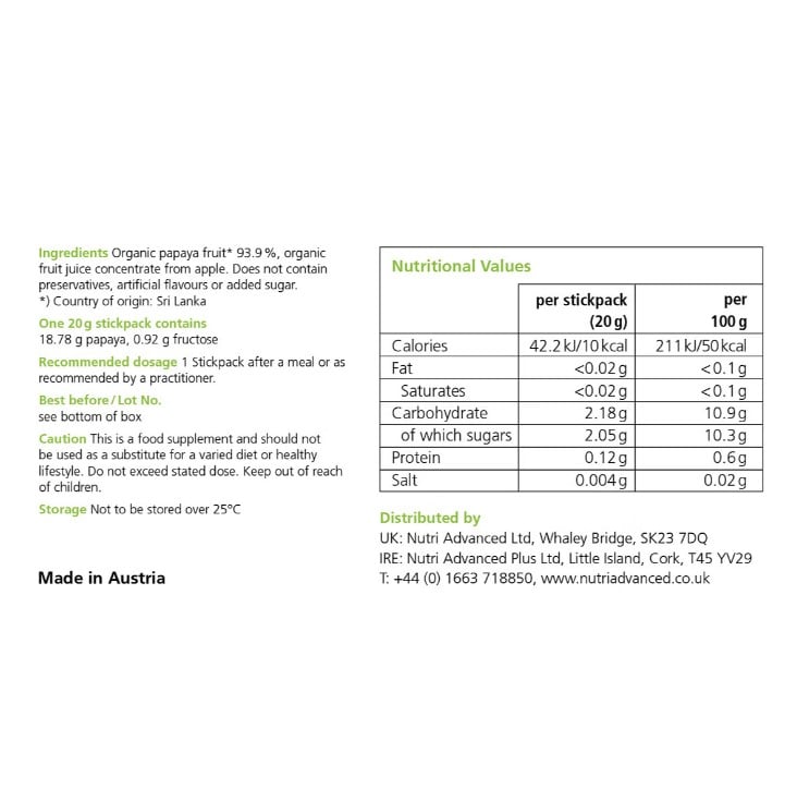Caricol® 20g Stickpacks (20 sticks)