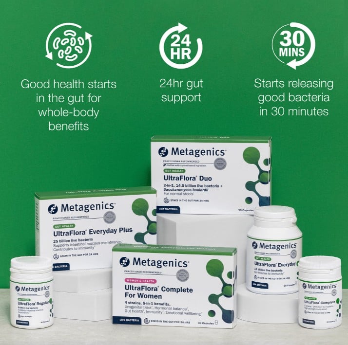 Metagenics UltraFlora Compete