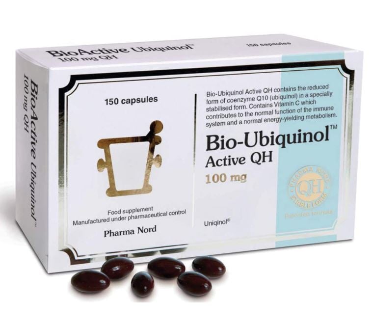 Pharma Nord Bio-Ubiquinol 100mg 150 Softgels