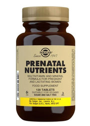 Solgar Prenatal Nutrients 120