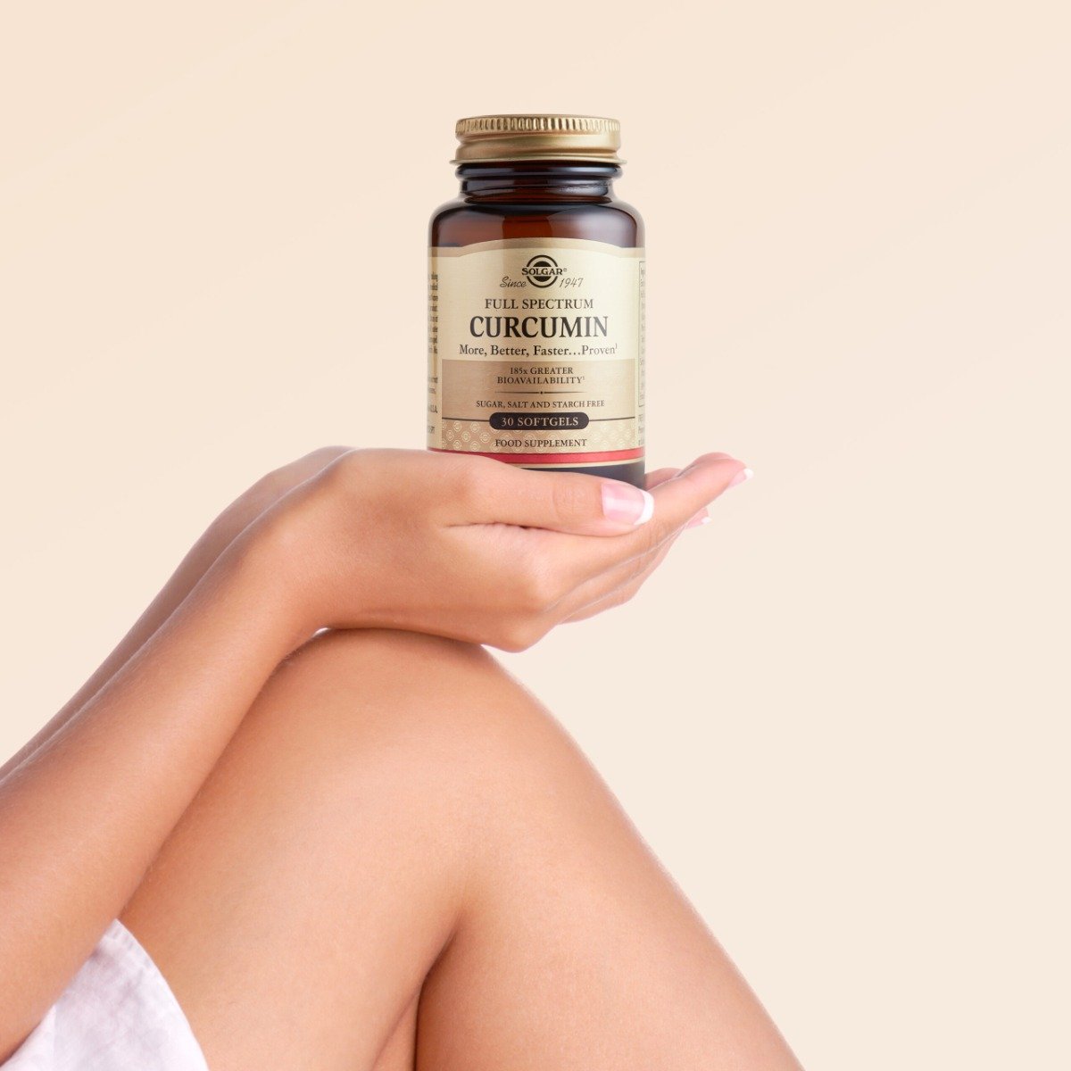 Solgar - Full Spectrum Curcumin 185x 30/90 Softgels