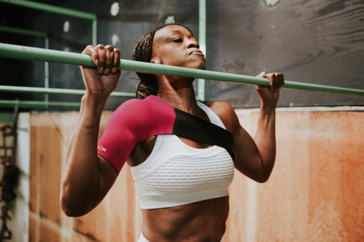 Adjustable Shoulder Helix Compression Support