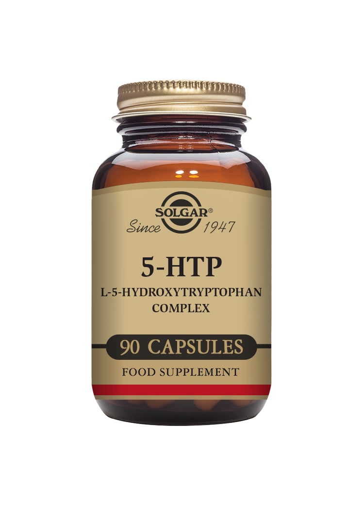 Solgar - 5-HTP (L-5-Hydroxytryptophan) Complex Vegetable Capsules
