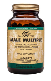 Solgar - Male Multiple 60 Tablets