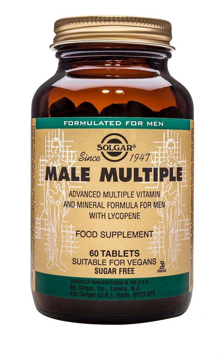 Solgar - Male Multiple 60 Tablets