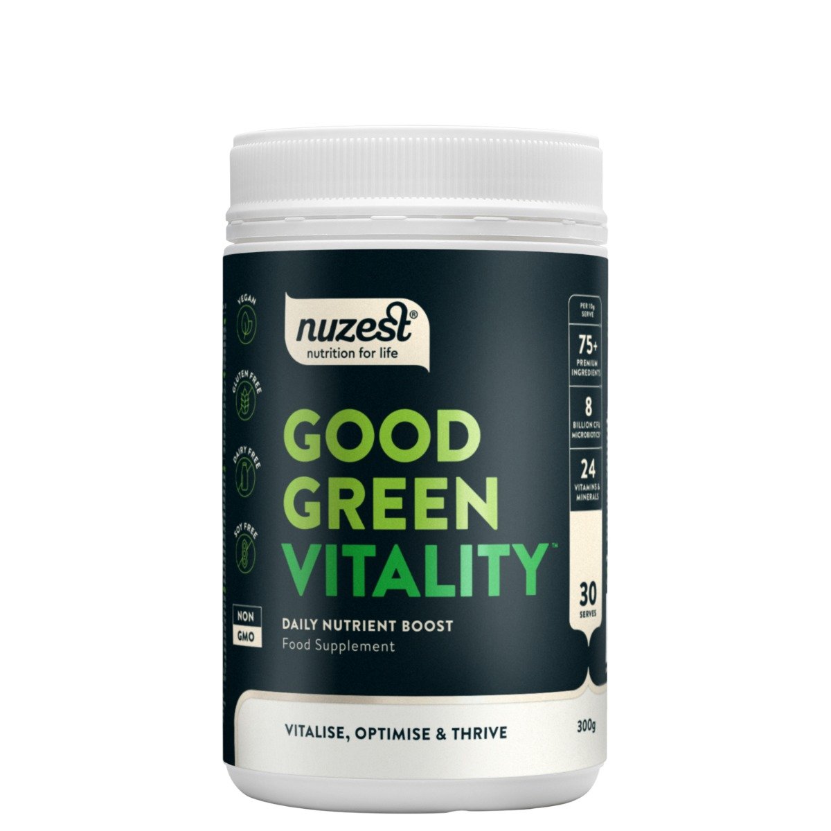 Nuzest Good Green Vitality – 300g/750g FREE Delivery