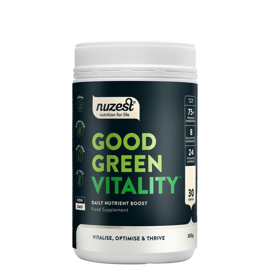 Nuzest Good Green Vitality – 300g/750g FREE Delivery