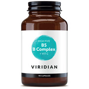 Viridian High Five B-Complex + Magnesium Ascorbate 90 tablets