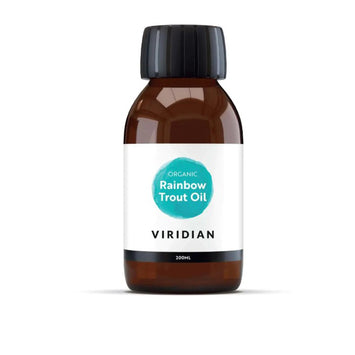 Viridian 100% Rainbow Trout oil 200ml