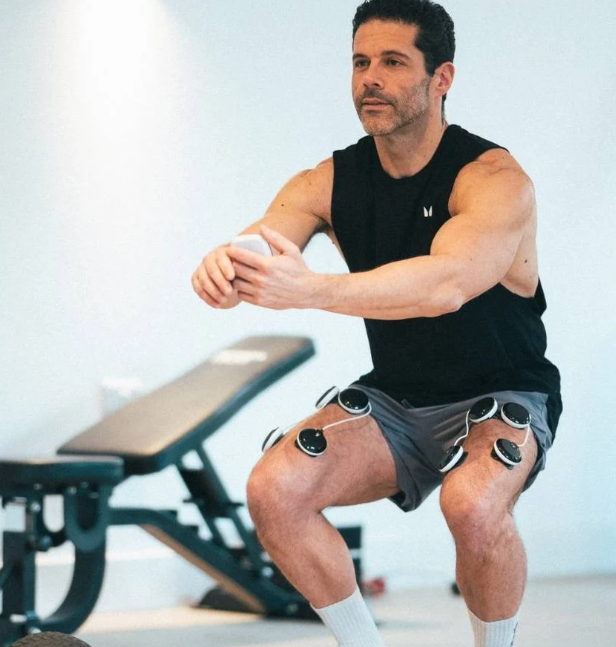 Choosing a Compex programme during rehabilitation