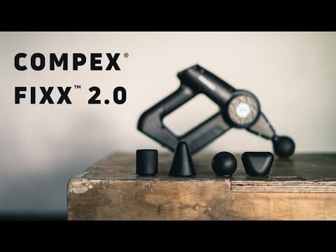 Before or after exercise: when should you use a Compex massage gun?