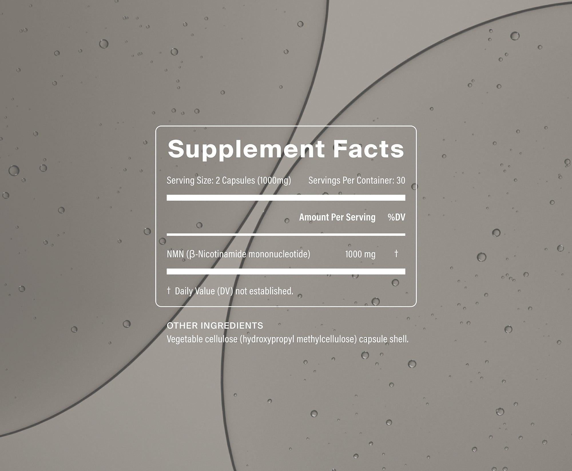 Manapura Pure NMN Supplement | NAD+ Precursor for Energy, Metabolism & Healthy Ageing