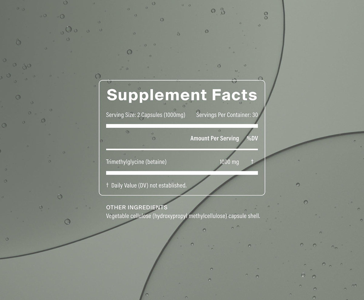 Manapura Pure TMG (Trimethylglycine) Supplement | Methylation & Cellular Health Support