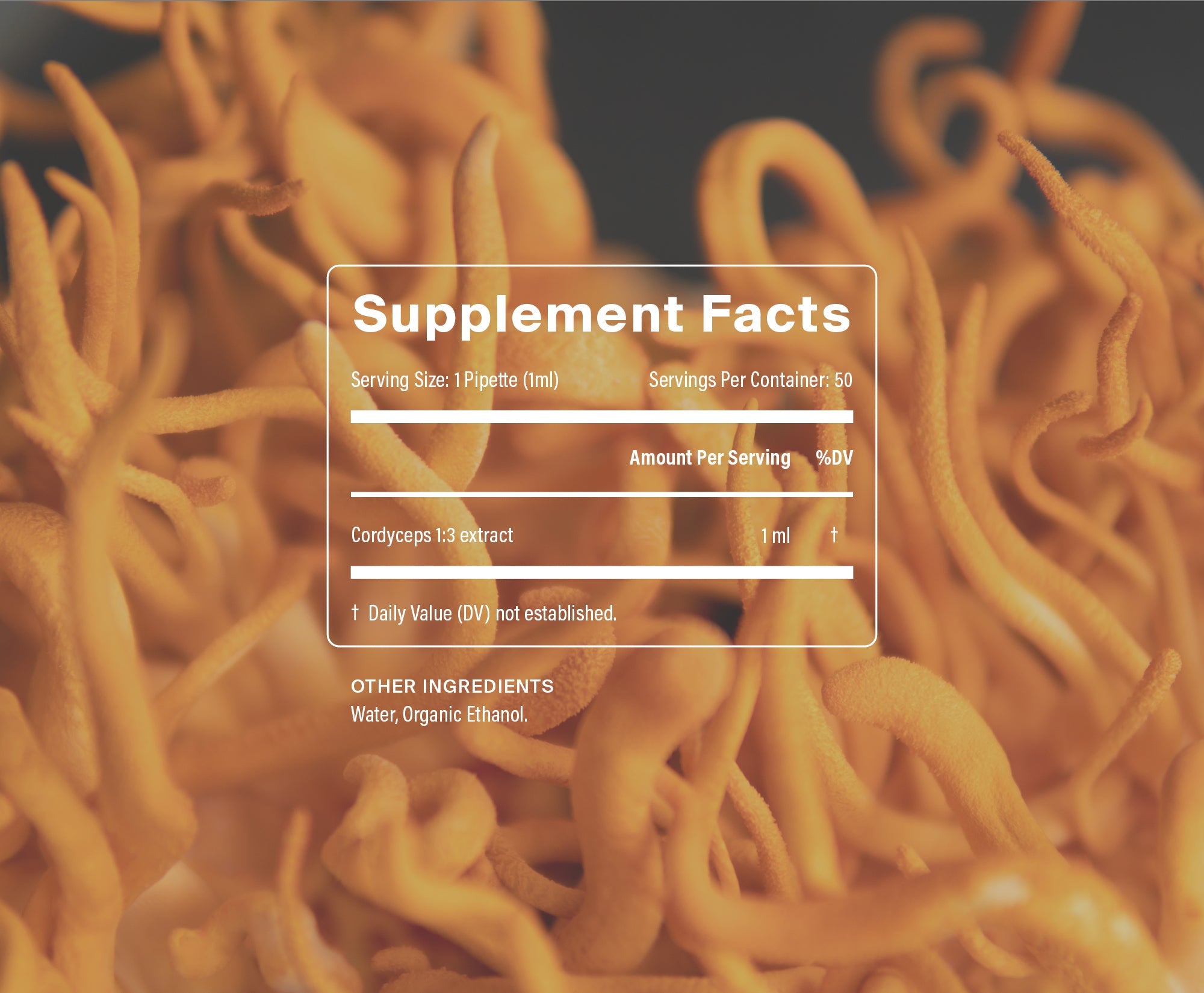 Manapura Organic Cordyceps Tincture | Natural Energy, Oxygen & Athletic Performance