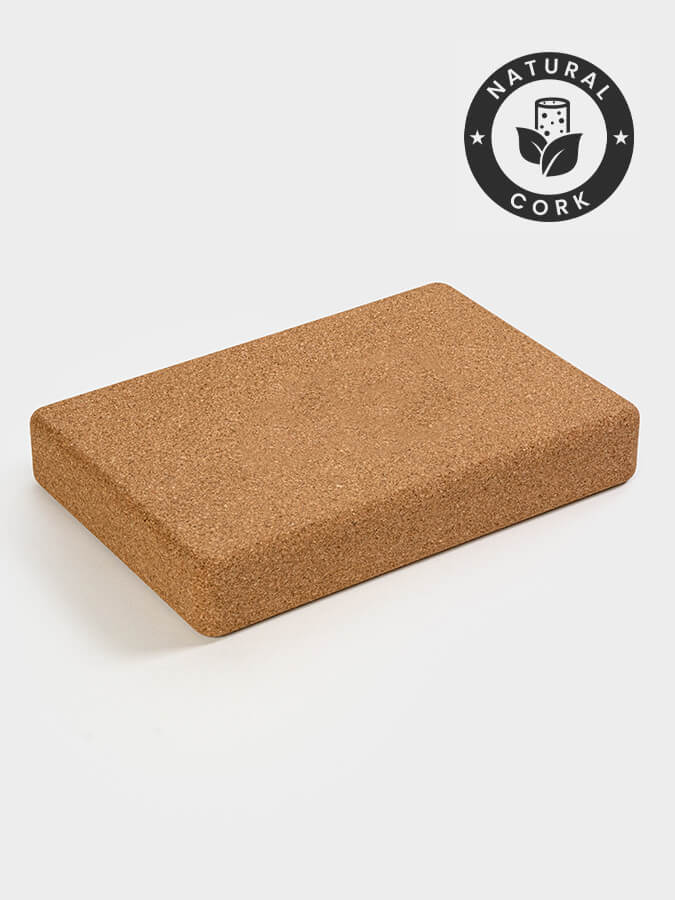 Yoga Studio Cork Yoga Block (Unbranded)