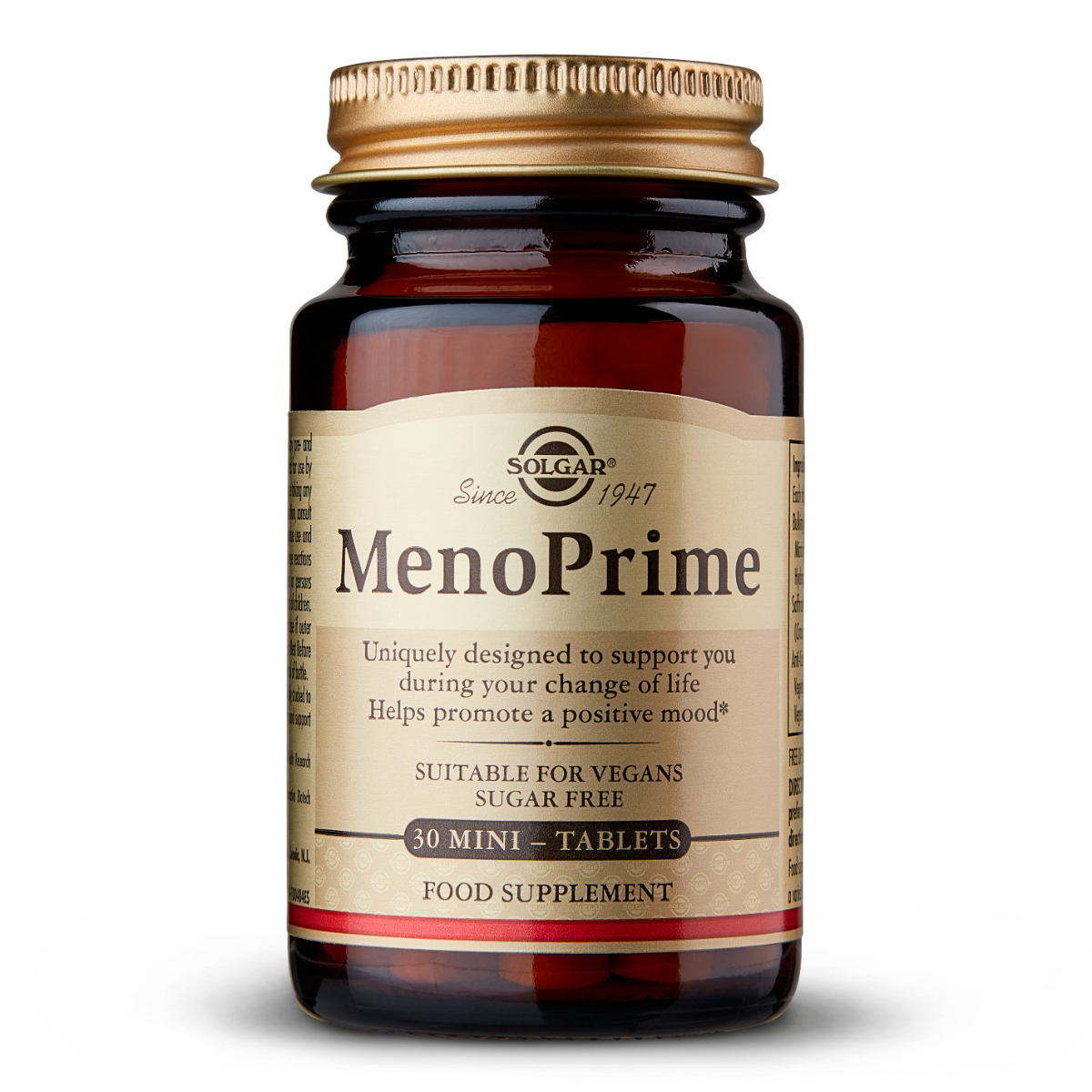 Solgar - Menoprime 30 mini tablets