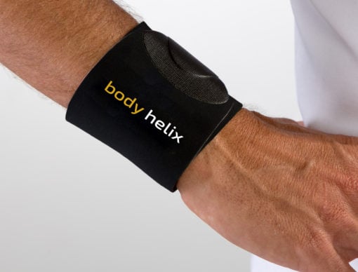 Adjustable Wrist Helix Compression Wrap