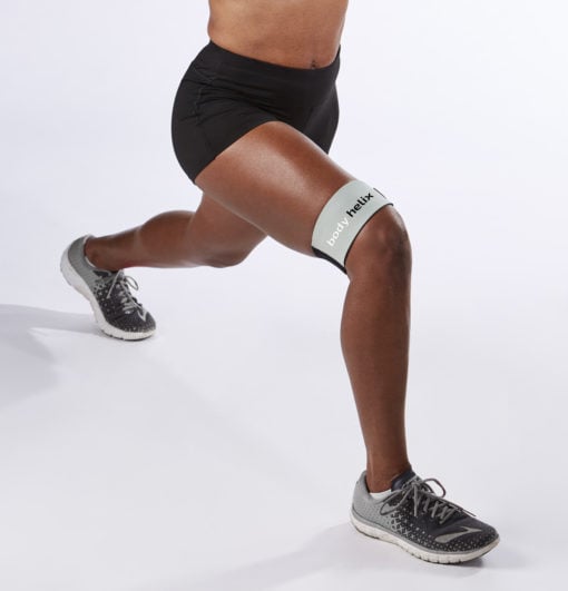 Adjustable IT Band Helix Compression Sleeve