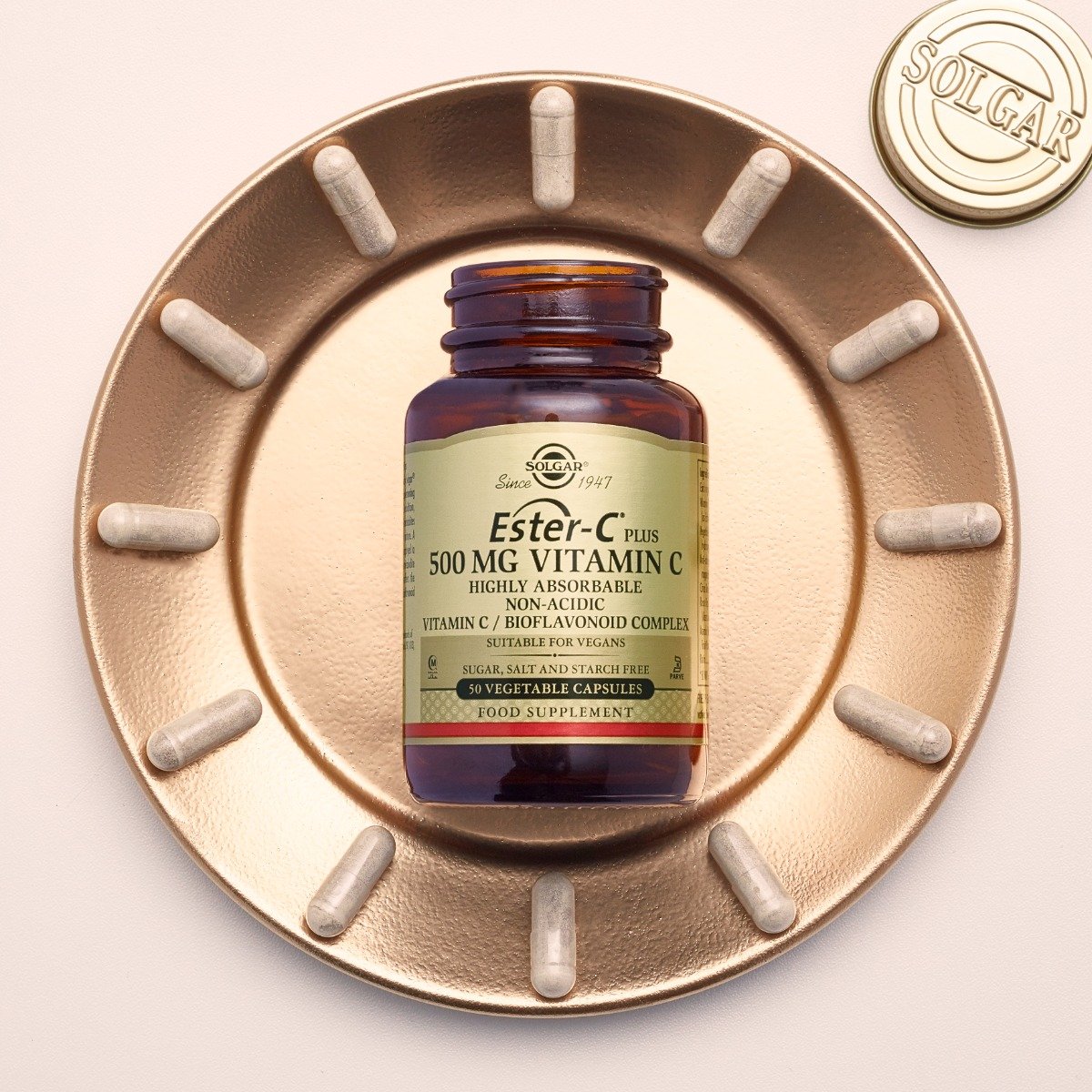 Solgar - Ester C 500mg 100 capsules