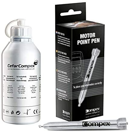Compex motor point pen & gel