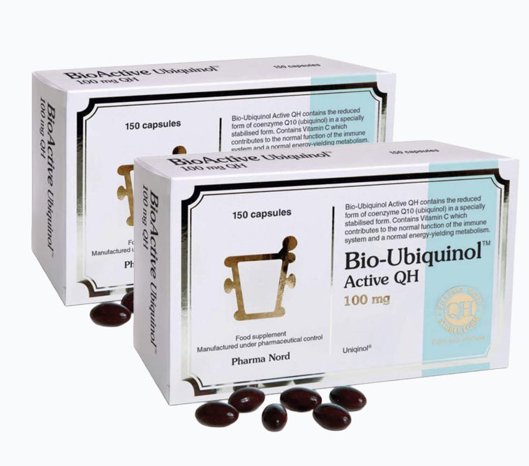 Pharma Nord Bio-Ubiquinol Active QH 100mg | 150 Softgels