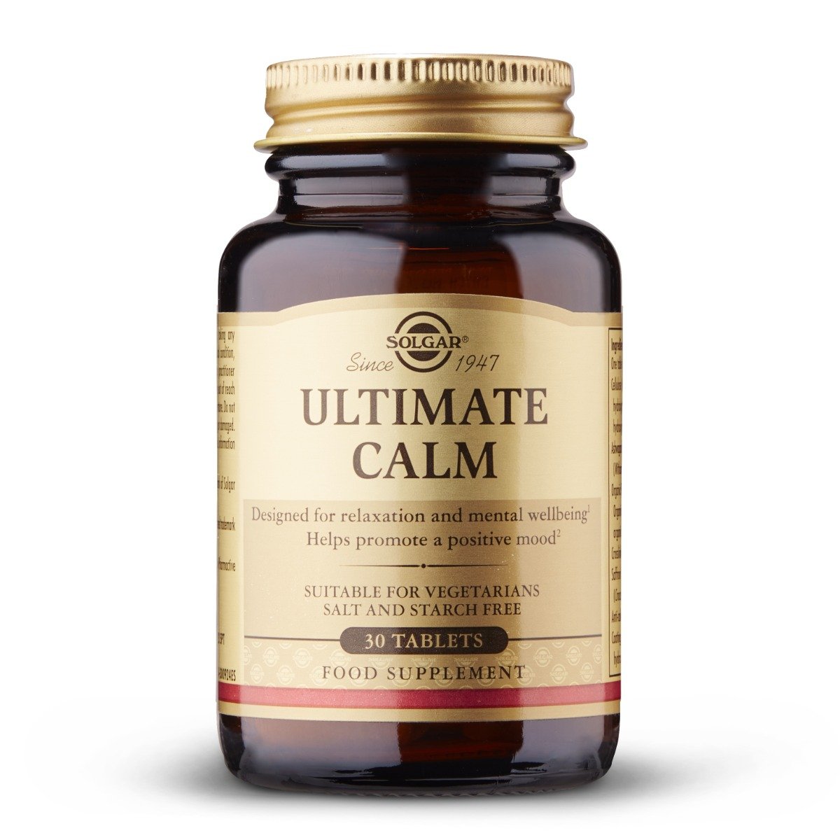 Solgar - Ultimate Calm Daily Support 30 tablets