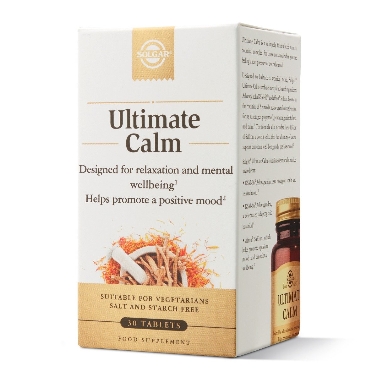 Solgar - Ultimate Calm Daily Support 30 tablets