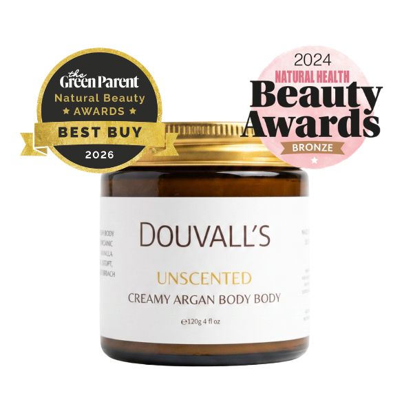 Organic Creamy Argan Body Butter 60ml | Luxurious Hydration in Six Scents