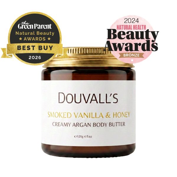 Organic Creamy Argan Body Butter 60ml | Luxurious Hydration in Six Scents
