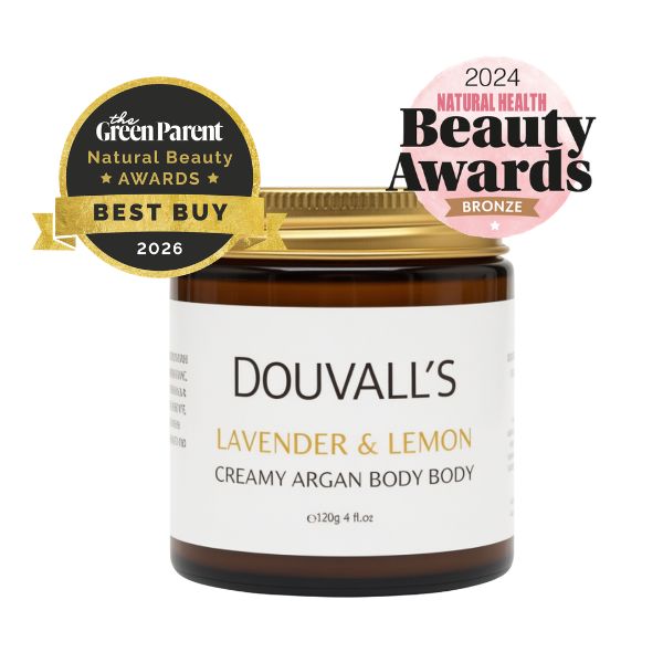Organic Creamy Argan Body Butter 60ml | Luxurious Hydration in Six Scents