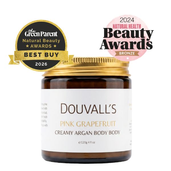 Organic Creamy Argan Body Butter 60ml | Luxurious Hydration in Six Scents