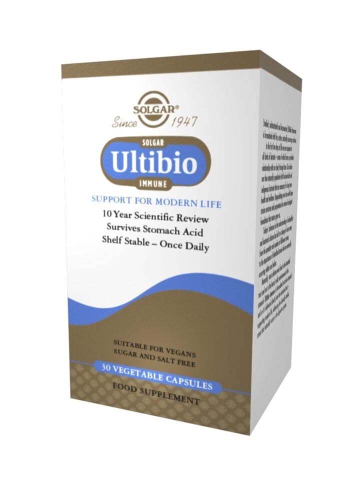 Solgar - Ultibio Immune Veg Capsules