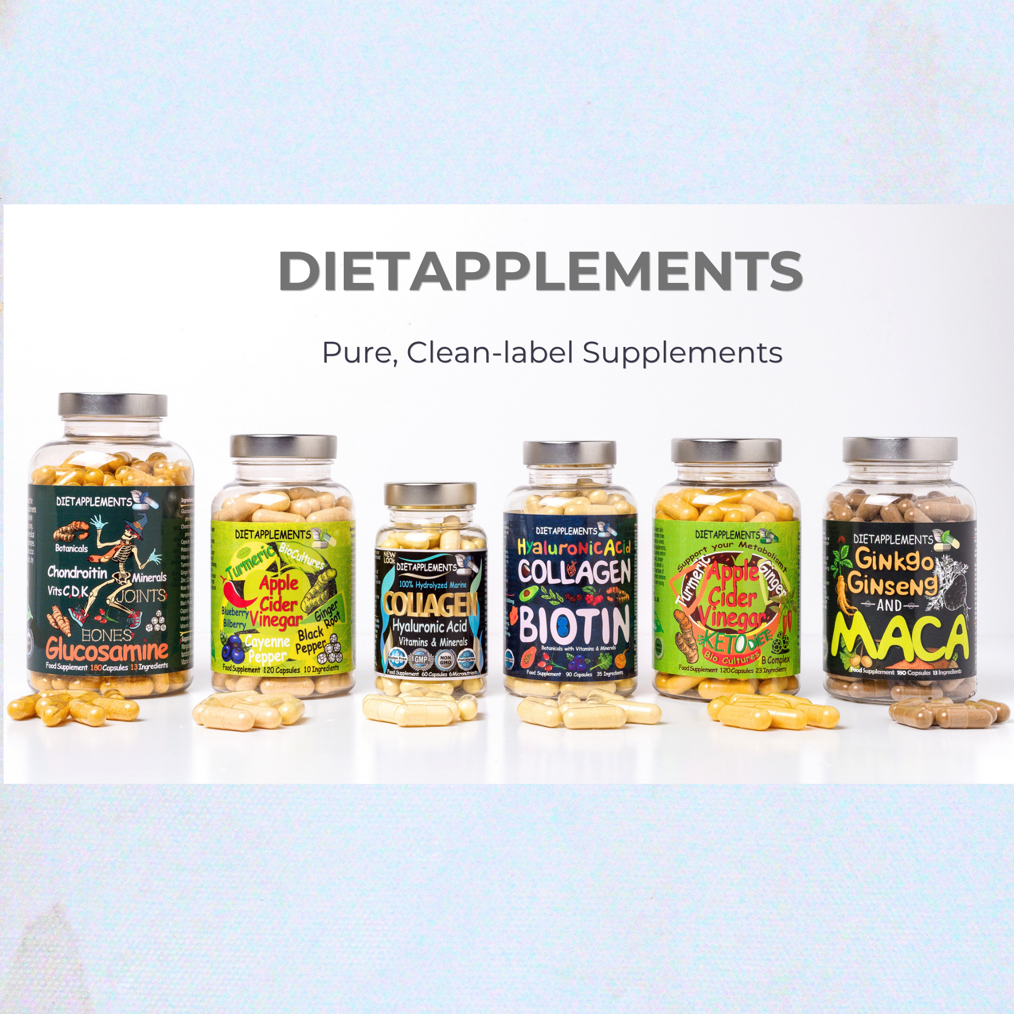 Glucosamine, Chondroitin, Turmeric, Vitamins & Minerals Complex