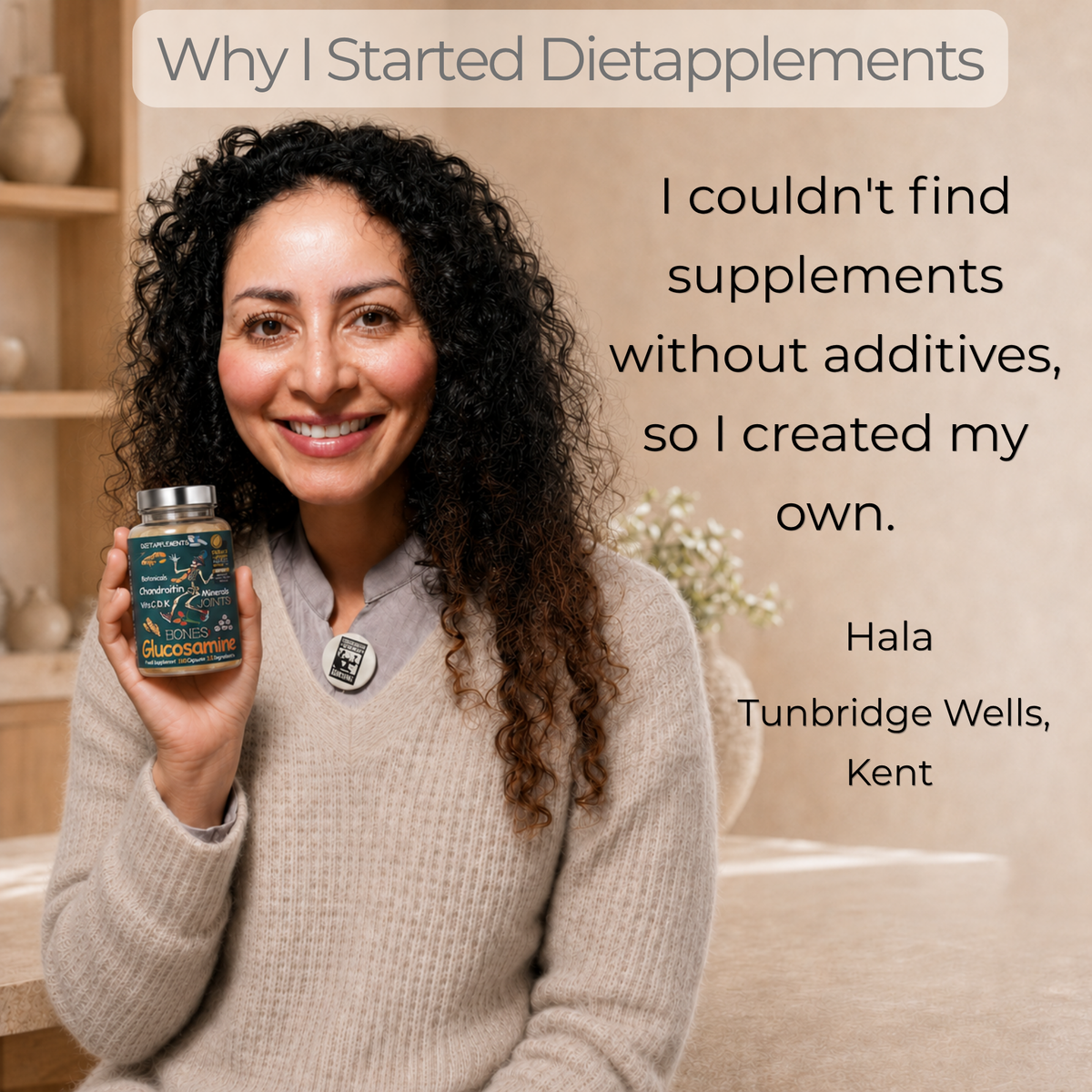Glucosamine, Chondroitin, Turmeric, Vitamins & Minerals Complex