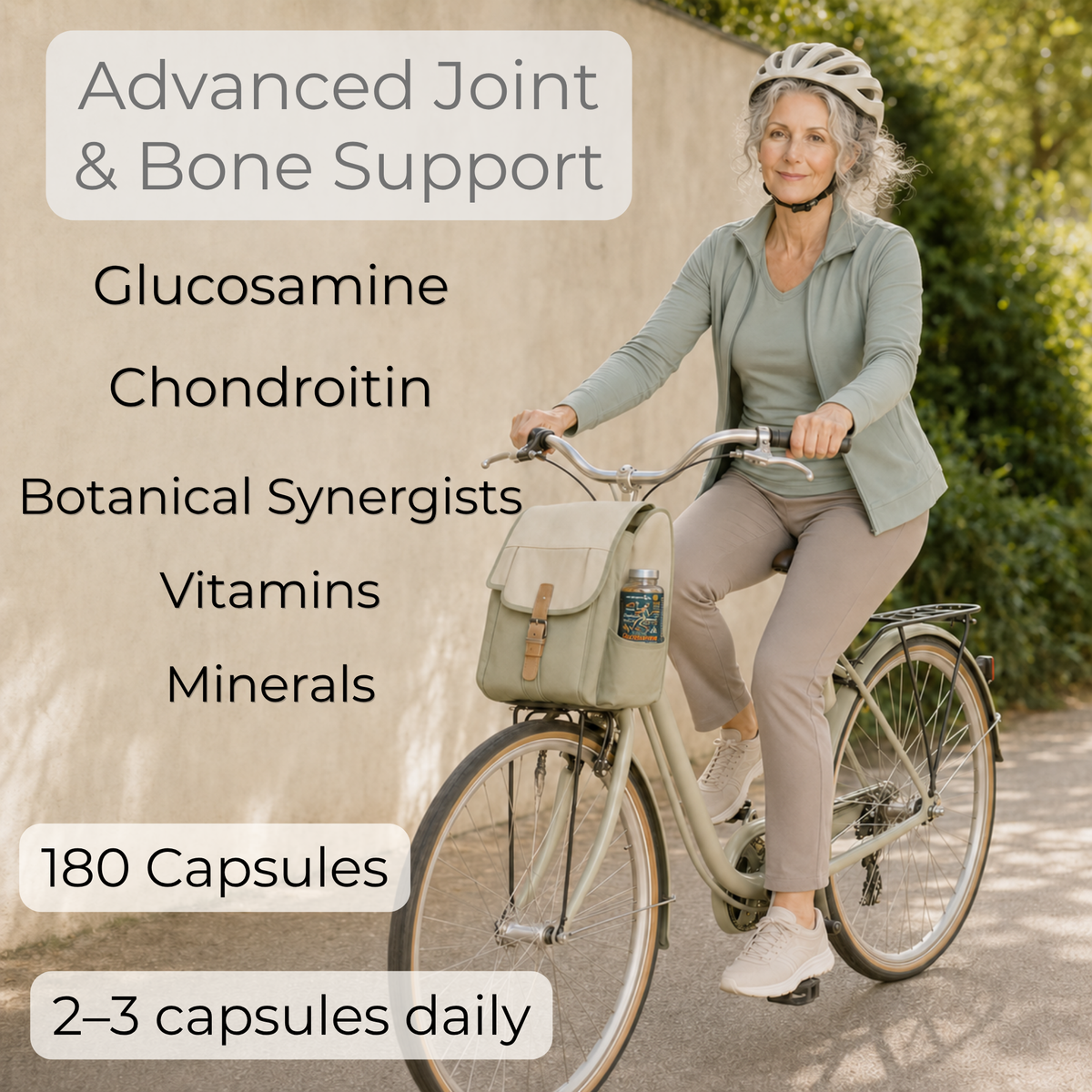 Glucosamine, Chondroitin, Turmeric, Vitamins & Minerals Complex