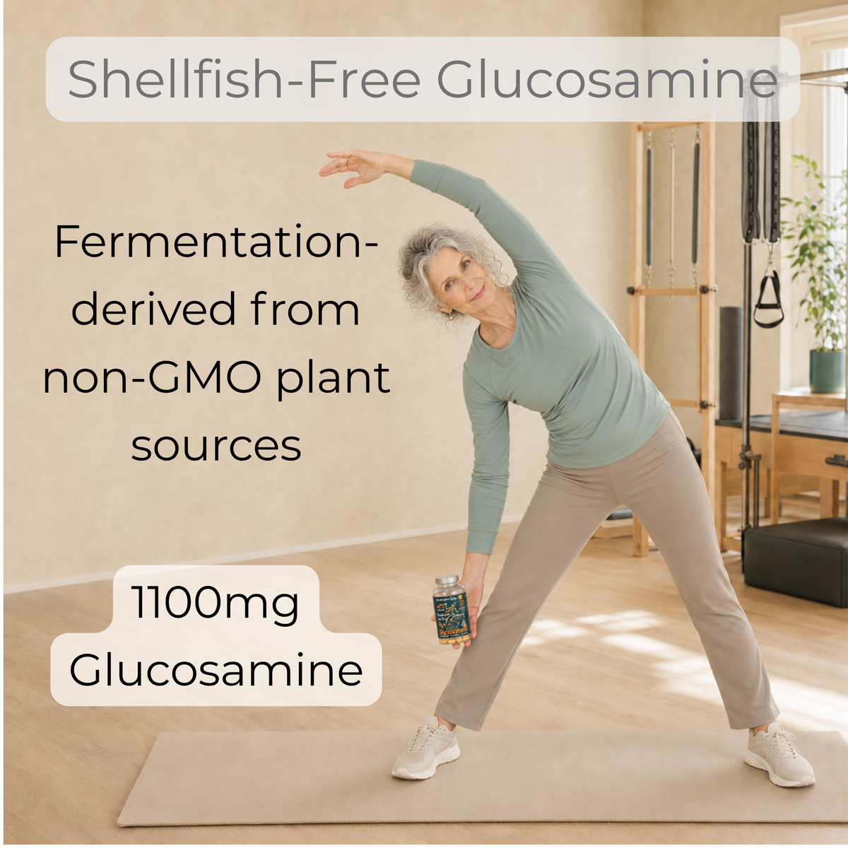 Glucosamine, Chondroitin, Turmeric, Vitamins & Minerals Complex