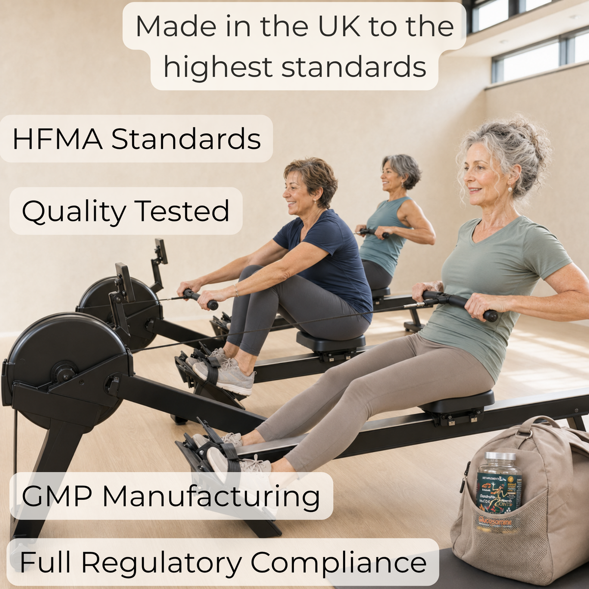 Glucosamine, Chondroitin, Turmeric, Vitamins & Minerals Complex
