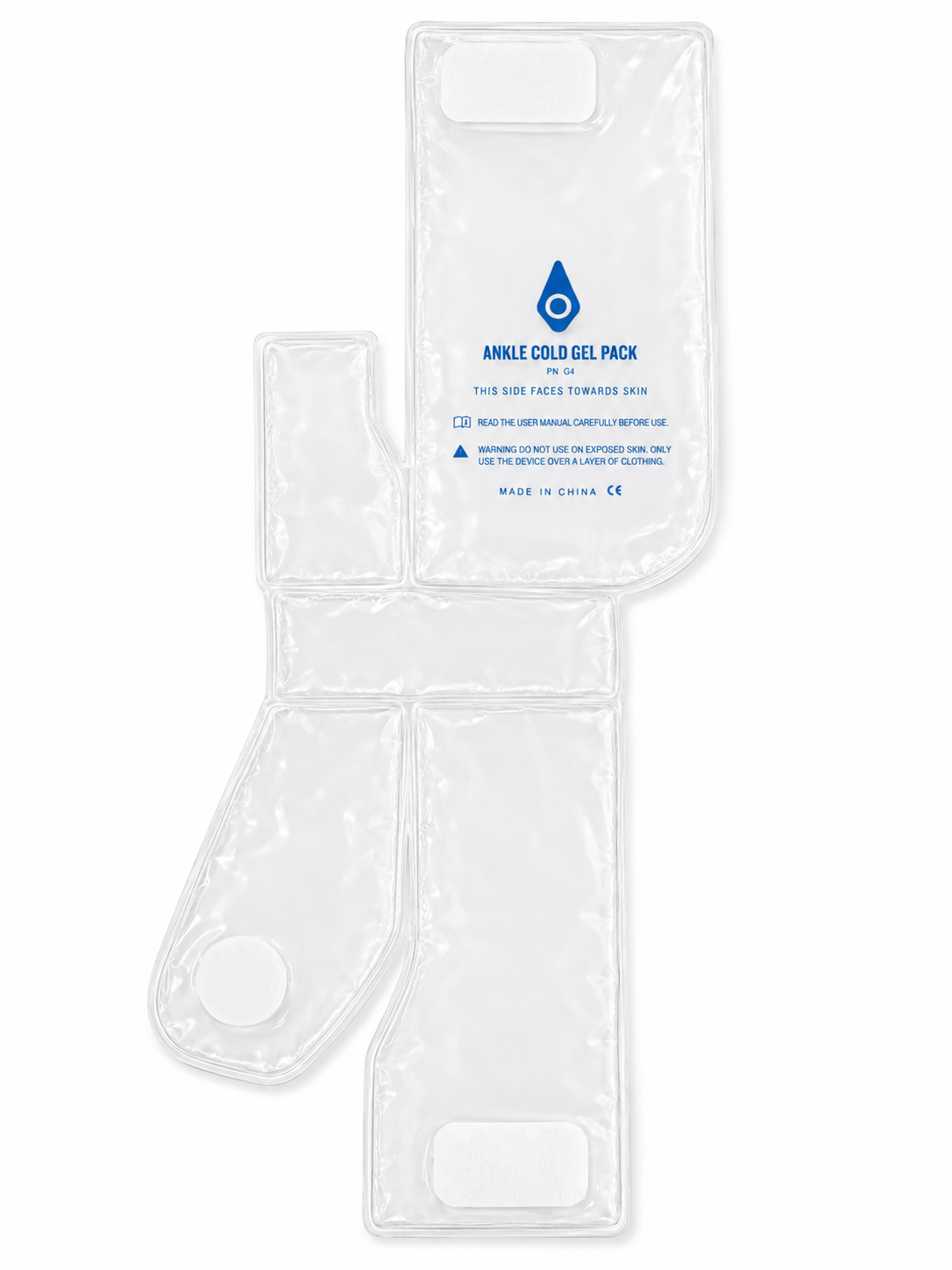 Squid Go Ankle Gel Pack