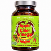 Raw Unfiltered Apple Cider Vinegar with the Mother, Vitamins & Minerals Complex