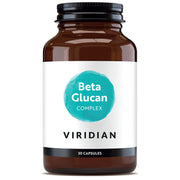 Viridian Beta Glucans + Vit C, D & Zinc 30 Capsules