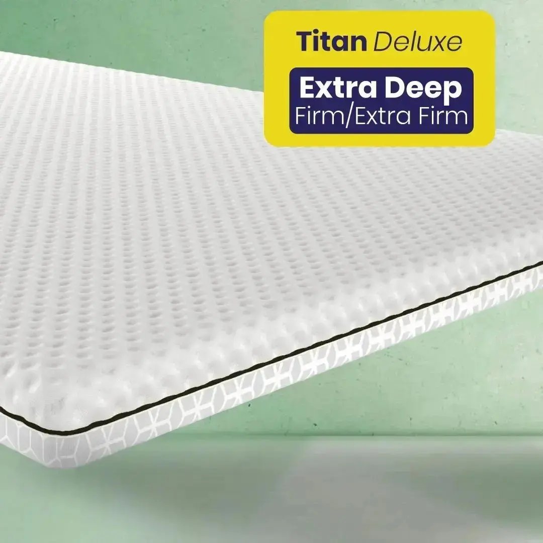 Brightr® Orthopedic Hard Mattress Topper for Back Pains