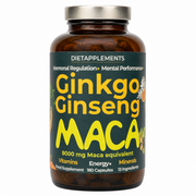 Maca, Korean Red Ginseng & Ginkgo Biloba Complex
