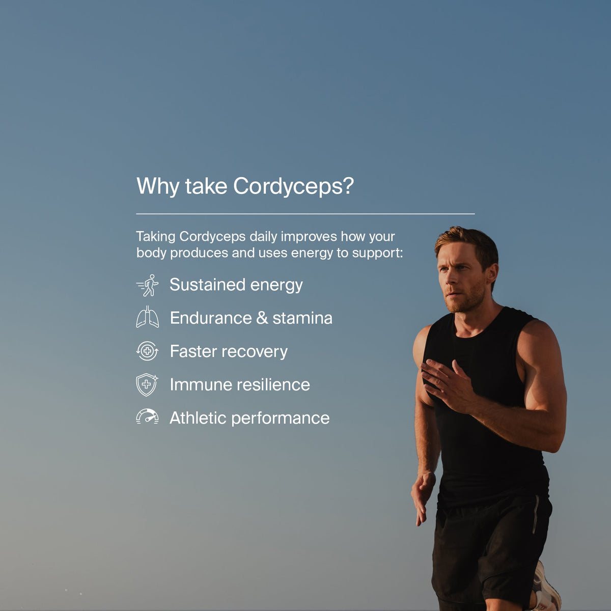 Manapura Organic Cordyceps Tincture | Natural Energy, Oxygen & Athletic Performance