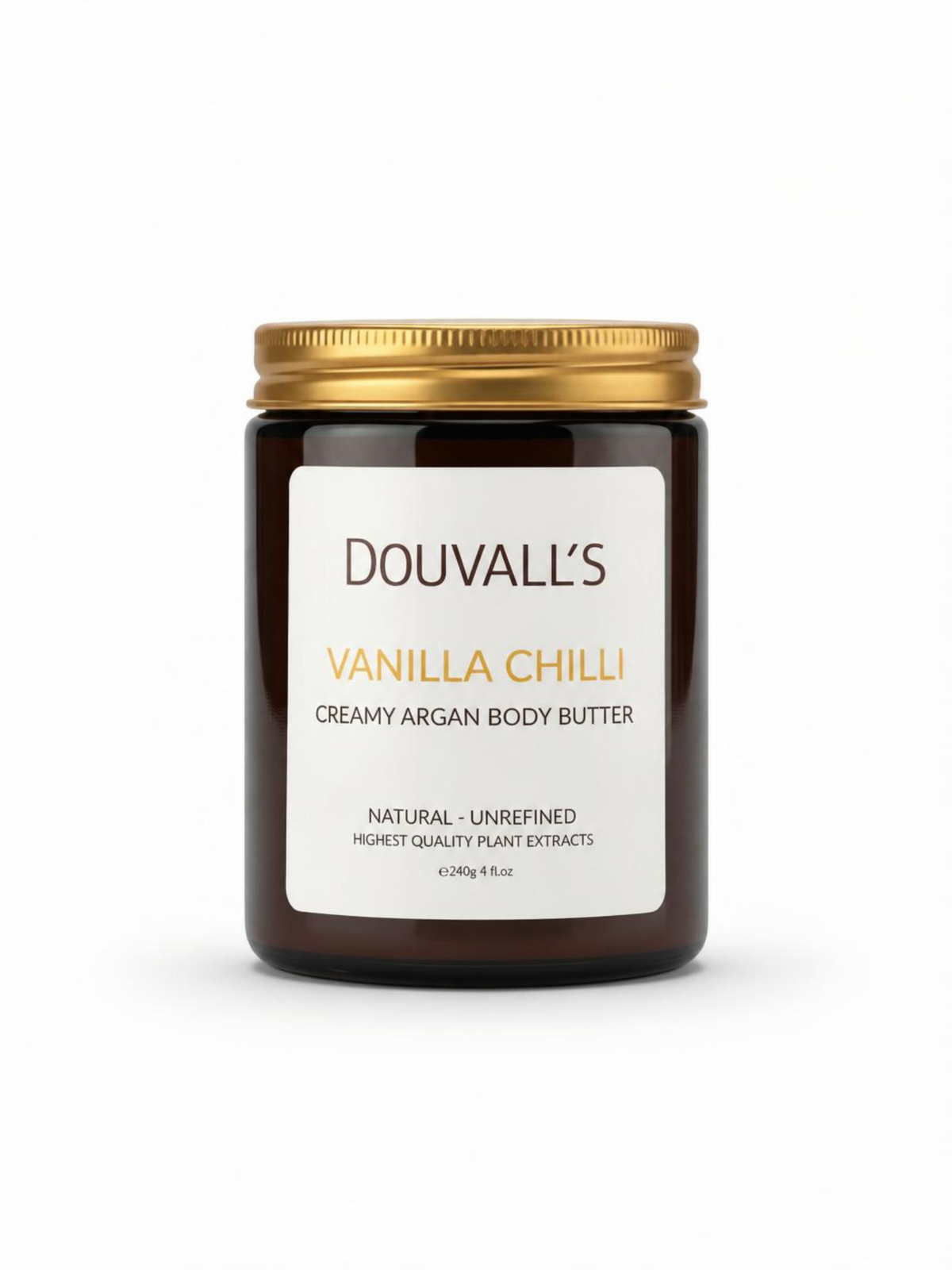 Organic Creamy Argan Body Butter Lavender and Lemon 240ml