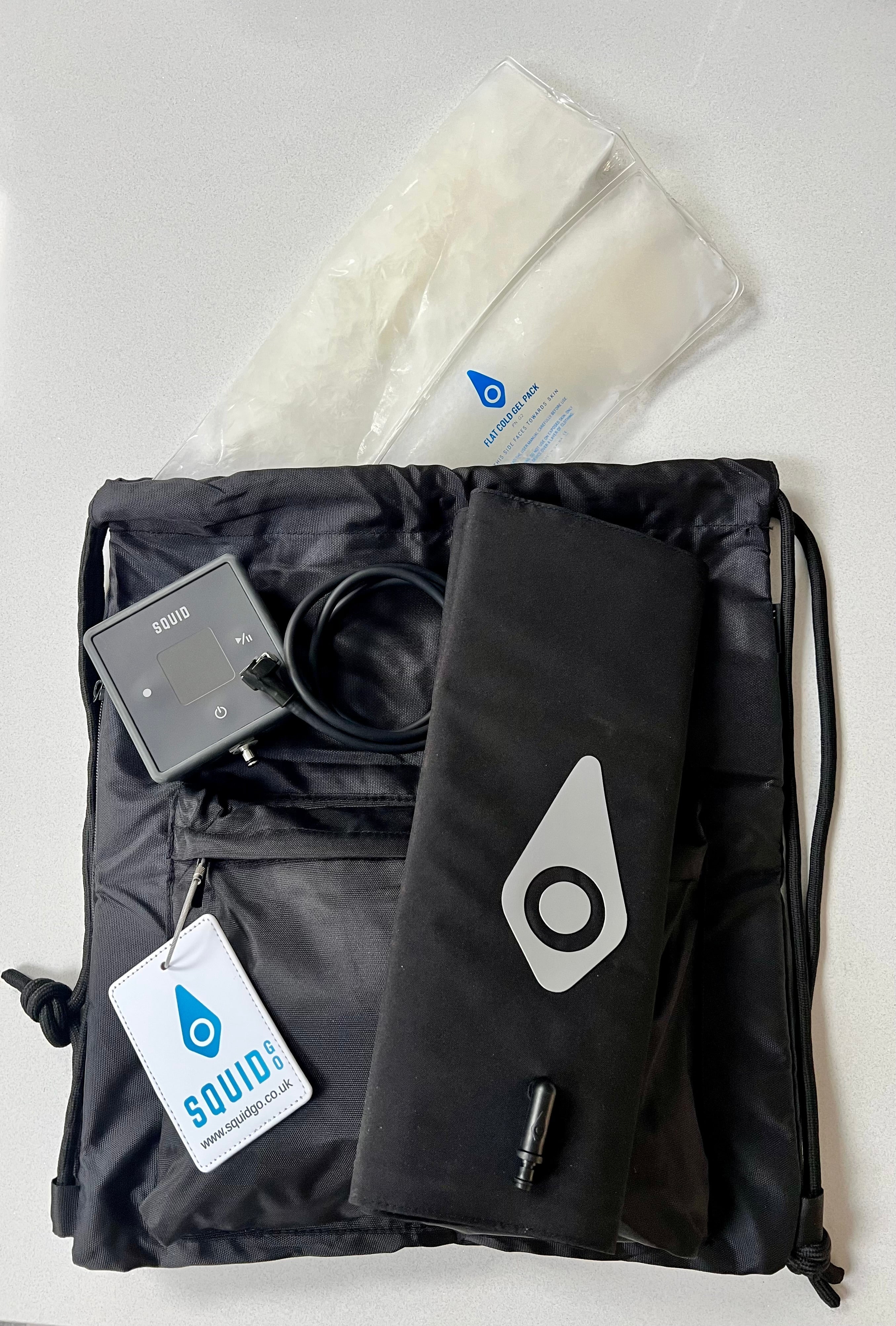 Squid Go Insulated Carry Bag & Luggage Tag